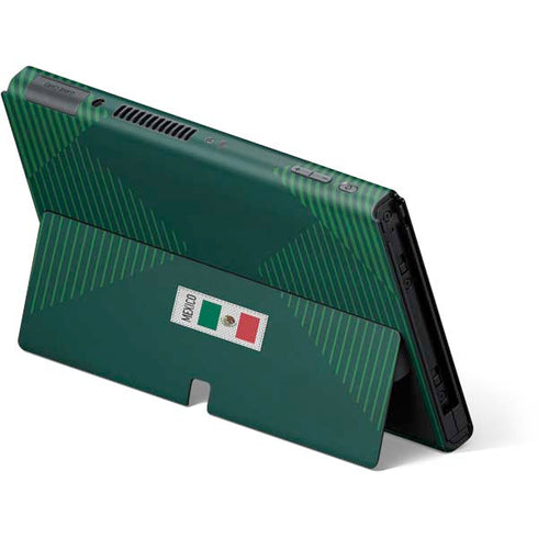 Mexico Soccer Flag Nintendo Switch OLED (2021) Skin
